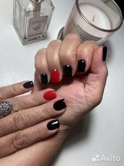 Ногти Маникюр