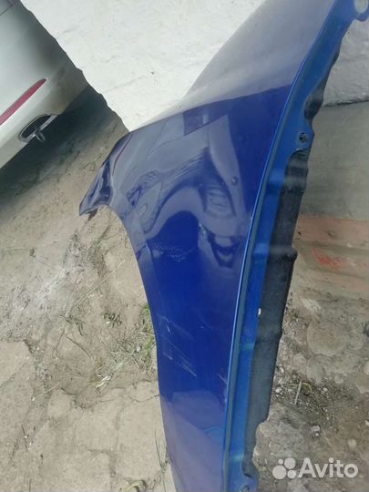 Крыло переднее левое Киа серато 2 оригинал