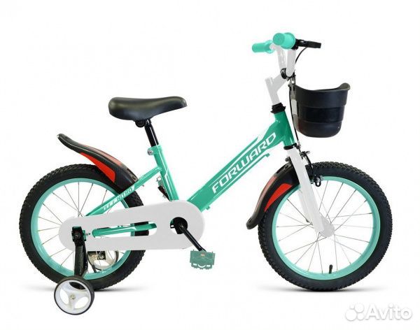 Велосипед 18д. Forward, nitro, 1ск., рама сталь