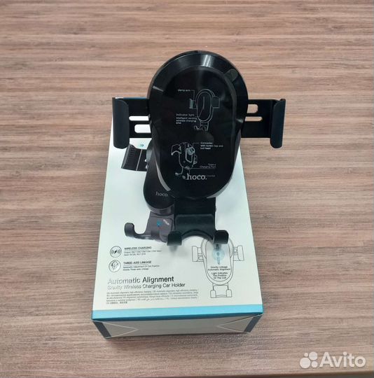 Держатель с беспроводной зарядкой