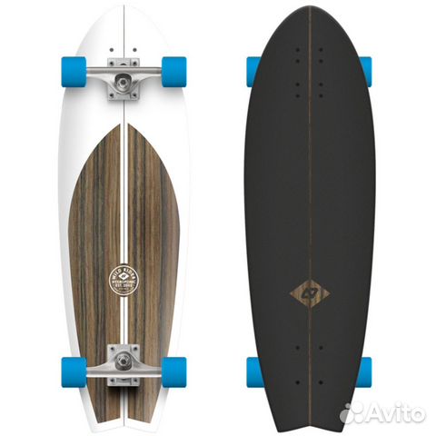 Круизер hydroponic fish 31.5'' classic 2.0 white