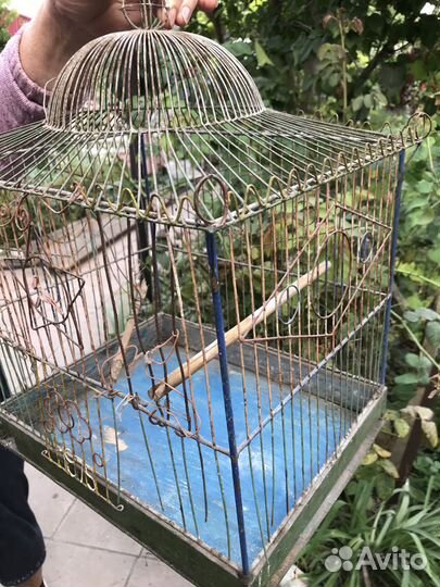 Клетка СССР для птиц
