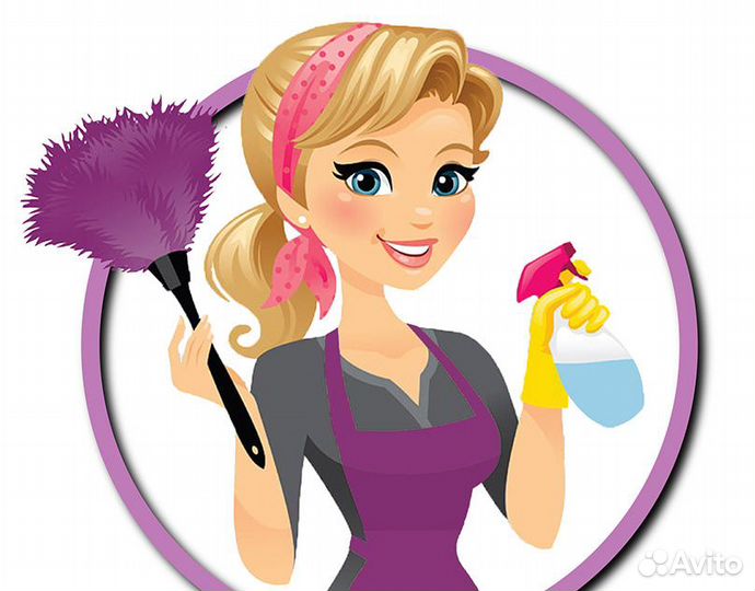 Требуется уборщица/к торговых площадей