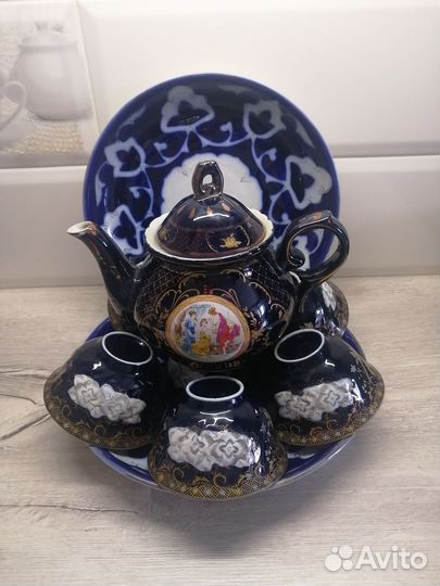 Набор узбекской посуды