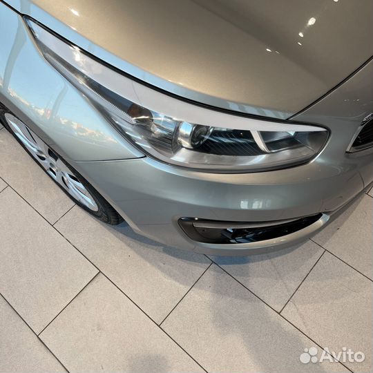 Kia Ceed 1.6 МТ, 2015, 99 600 км