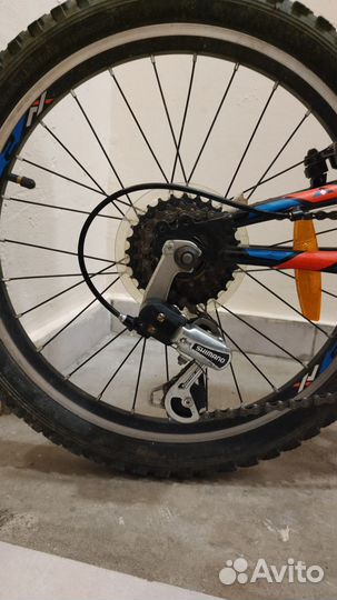 Детский велосипед Stels Mustang 20'