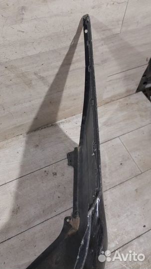 Бампер задний Toyota Highlander 2 С 2010 По 2013