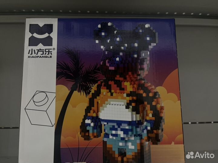 Конструктор bearbrick