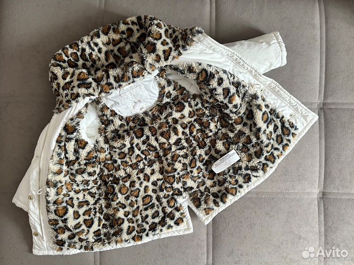 Куртка для девочки 86