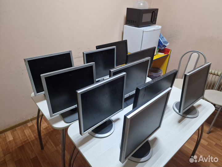 Мониторы ЖК бу