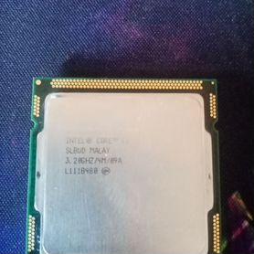 Процессор Intel core i3 550