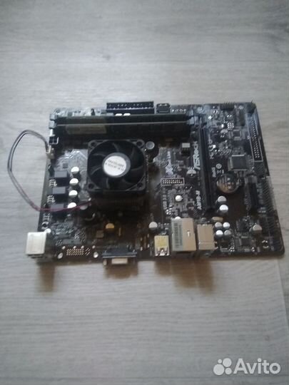 Материнская плата, процессор, оперативная память