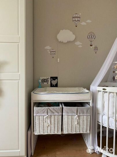 Корзины в детскую комнату