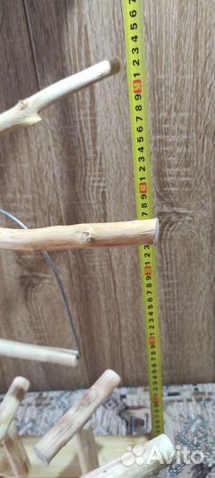 Игровой стенд для попугая