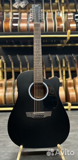12 струнная электроакустика Jet (новая)