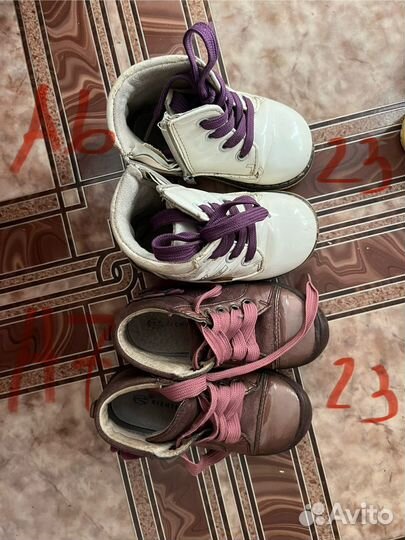 Обувь детская