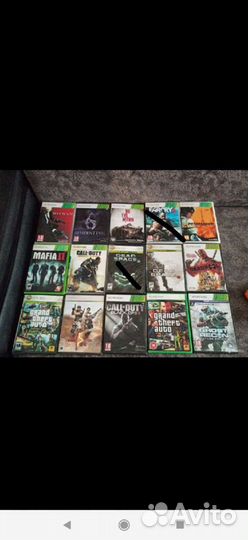 Игры на xbox 360