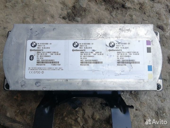 Блок блютуз для бмв ф10 BMW f10