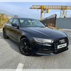 Audi A6 3.0 AMT, 2011, 241 000 км