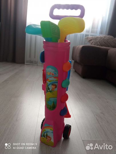 Набор для гольфа детский