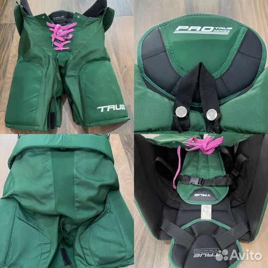 Хоккейные шорты взрослые, форма SR M/L