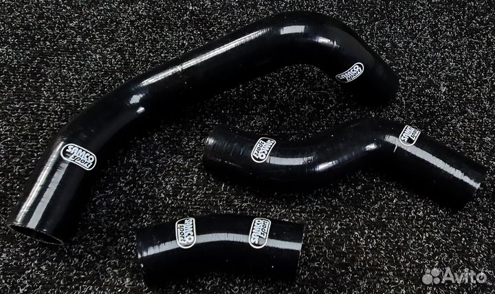 Патрубки радиатора Subaru BRZ, GT86 FT86 FA20 (Чер