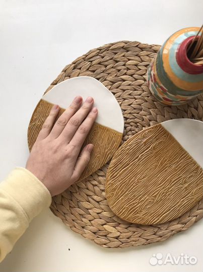 Тарелки керамика