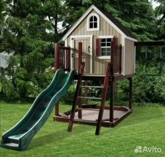 Детский спортивный комплекс уличный