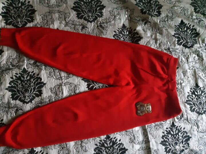 Вязанный костюм