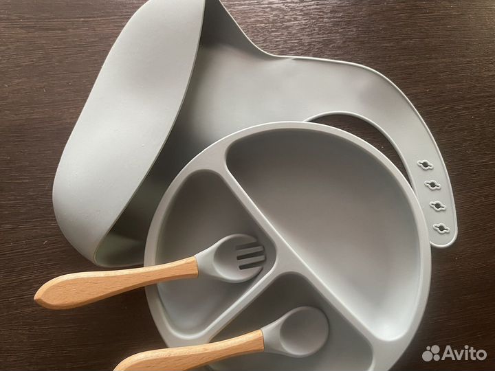 Посуда из пищевого силикона