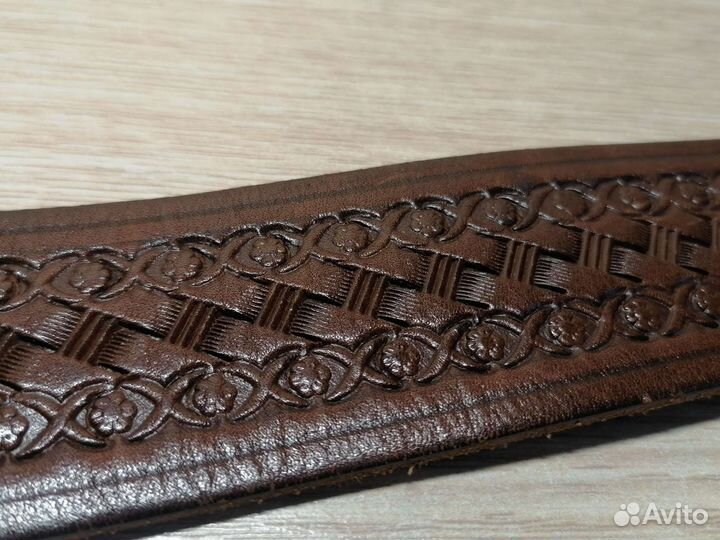 Ремень кожаный охотничий Brian G. foster