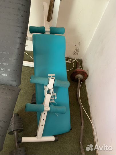 Стойка для штанги