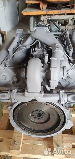 Двигатель ямз