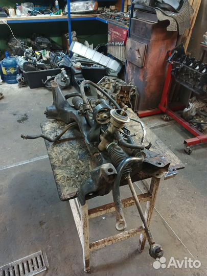 Подрамник Рулевая рейка Mitsubishi Lancer 9