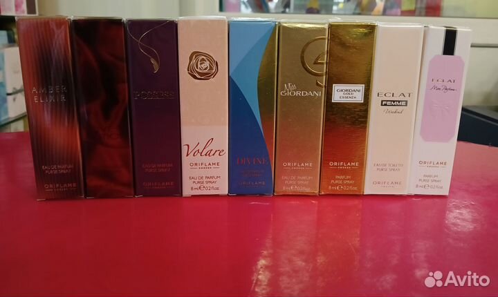 Мини версии oriflame