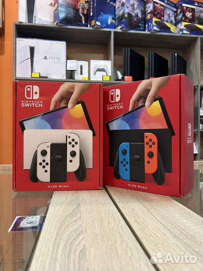 Nintendo switch oled