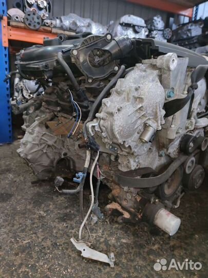 Двигатель.Nissan Teana.2.5(J32)