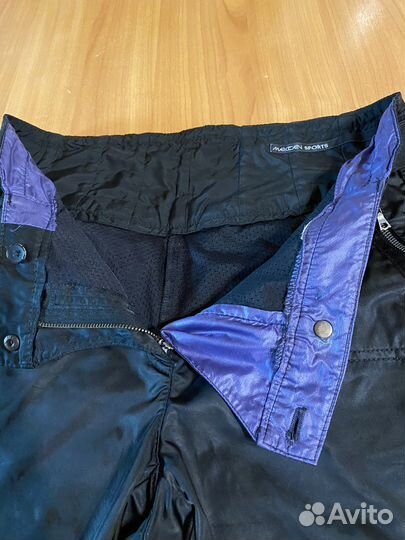 Брюки женские болоньевые