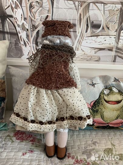 Фарфоровая кукла 42 см Rf Collection