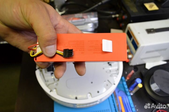 Ремонт роботов пылесосов