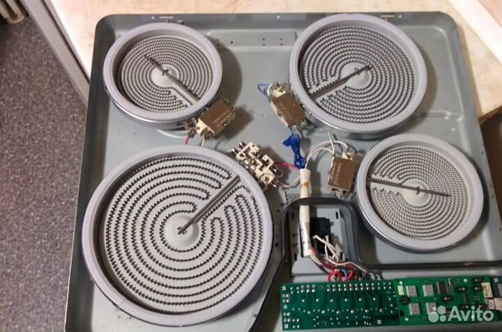 Ремонт варочных панелей и индукционных плит