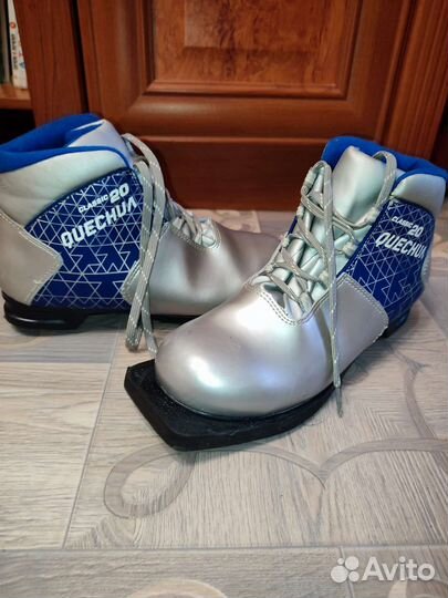 Лыжные ботинки quechua classic 20