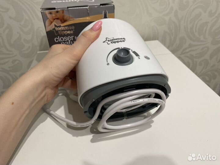 Подогреватель для бутылочек tommee tippee