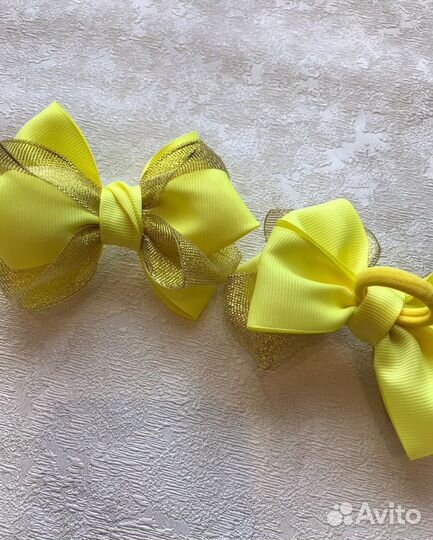 Бантики ручной работы