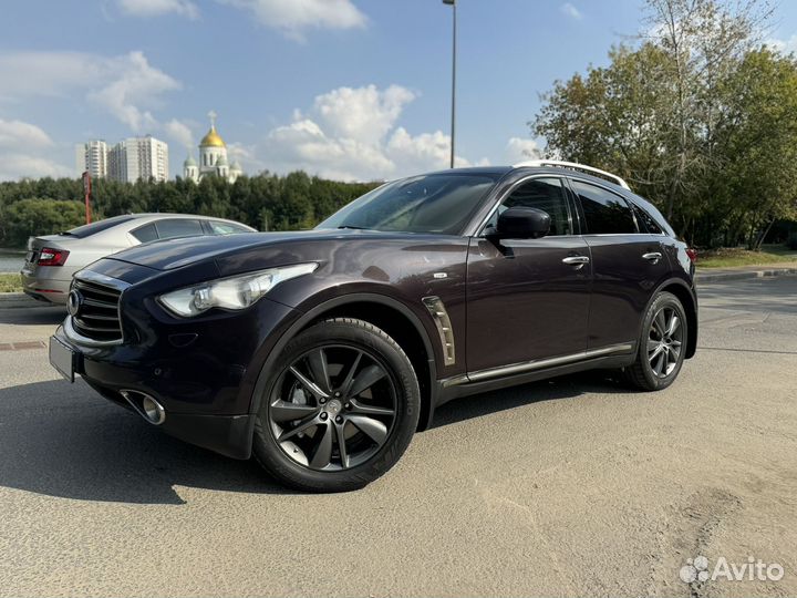 Infiniti FX37 3.7 AT, 2012, 195 000 км