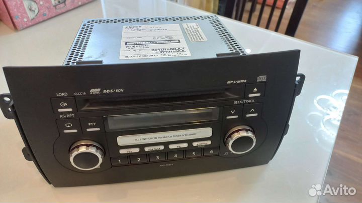 Автомагнитолы clarion