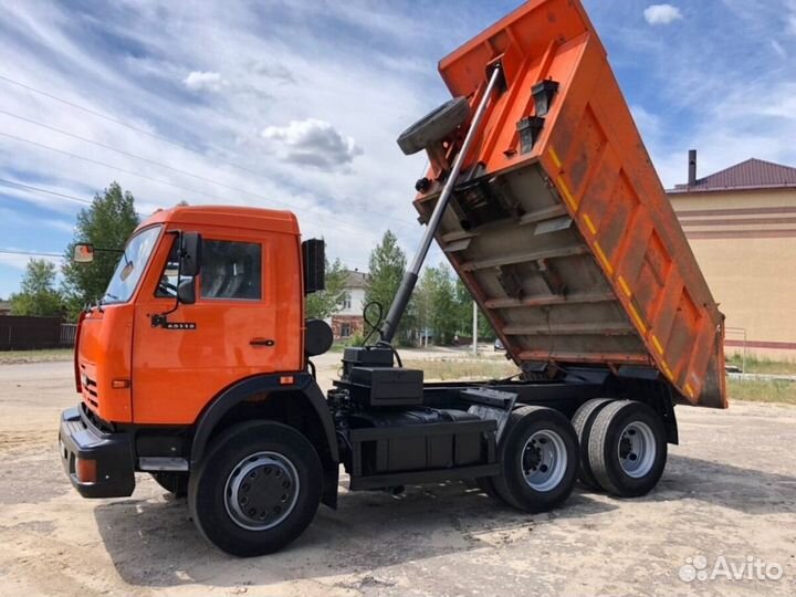 Услуги грузовых самосвалов камаз