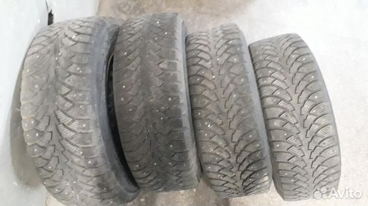 205/65 R15 Nordman Nordman 4 Зима Штампованные R15