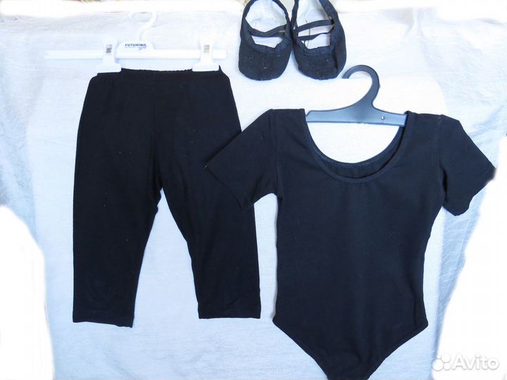Купальник для танцев, гимнастики. 4-5 лет