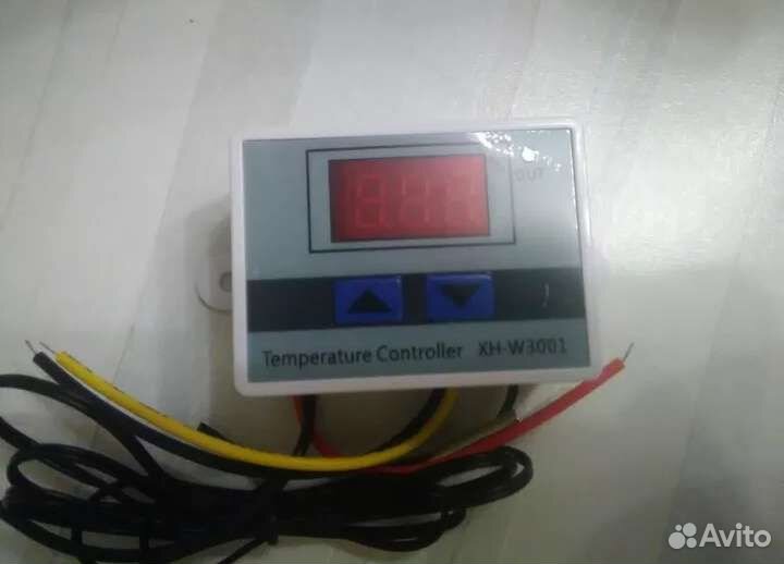 Терморегулятор 220В для инкубатора и растений